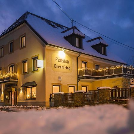 Pension Ehrenfried - Hotel Garni Kindberg Kültér fotó