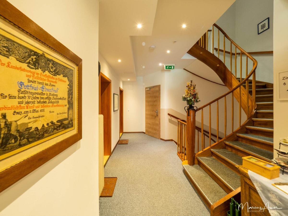 Pension Ehrenfried - Hotel Garni Kindberg Kültér fotó