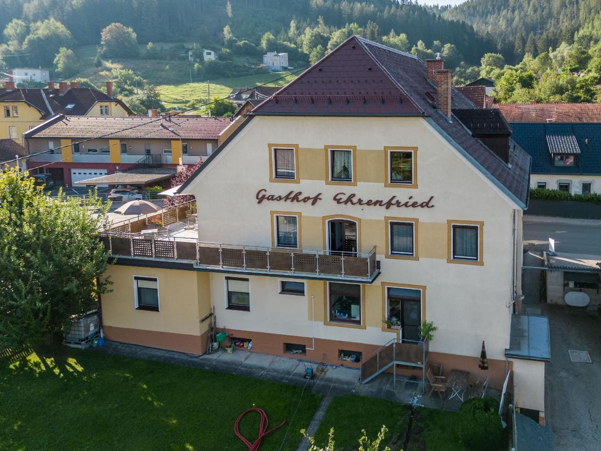 Pension Ehrenfried - Hotel Garni Kindberg Kültér fotó