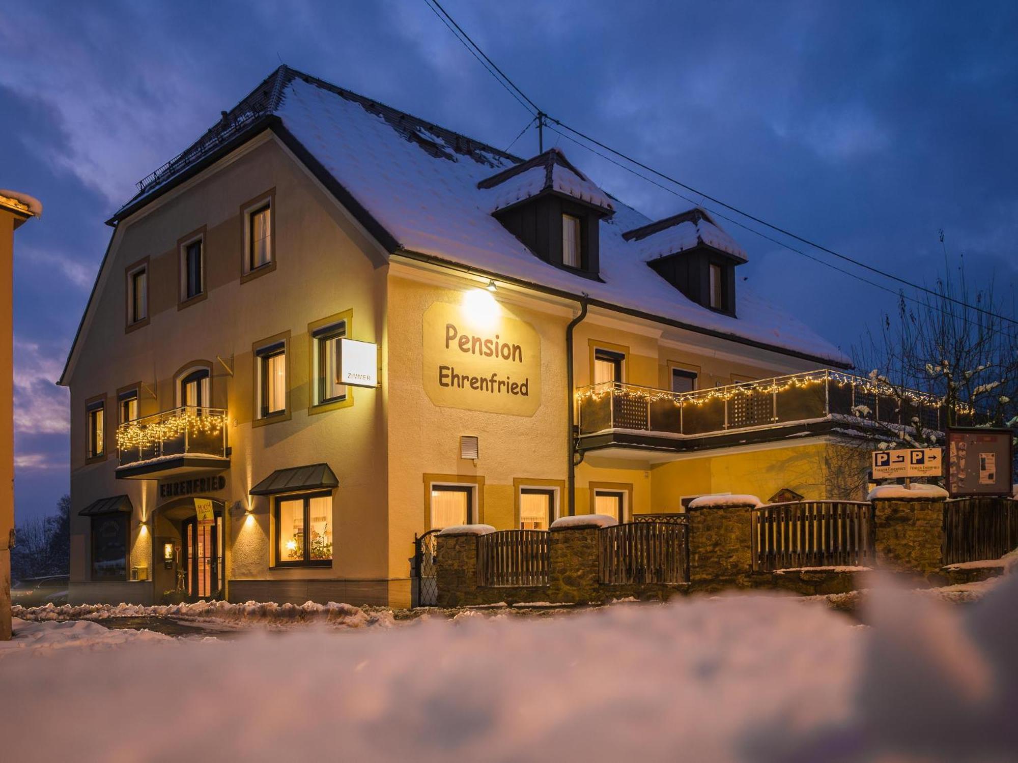 Pension Ehrenfried - Hotel Garni Kindberg Kültér fotó