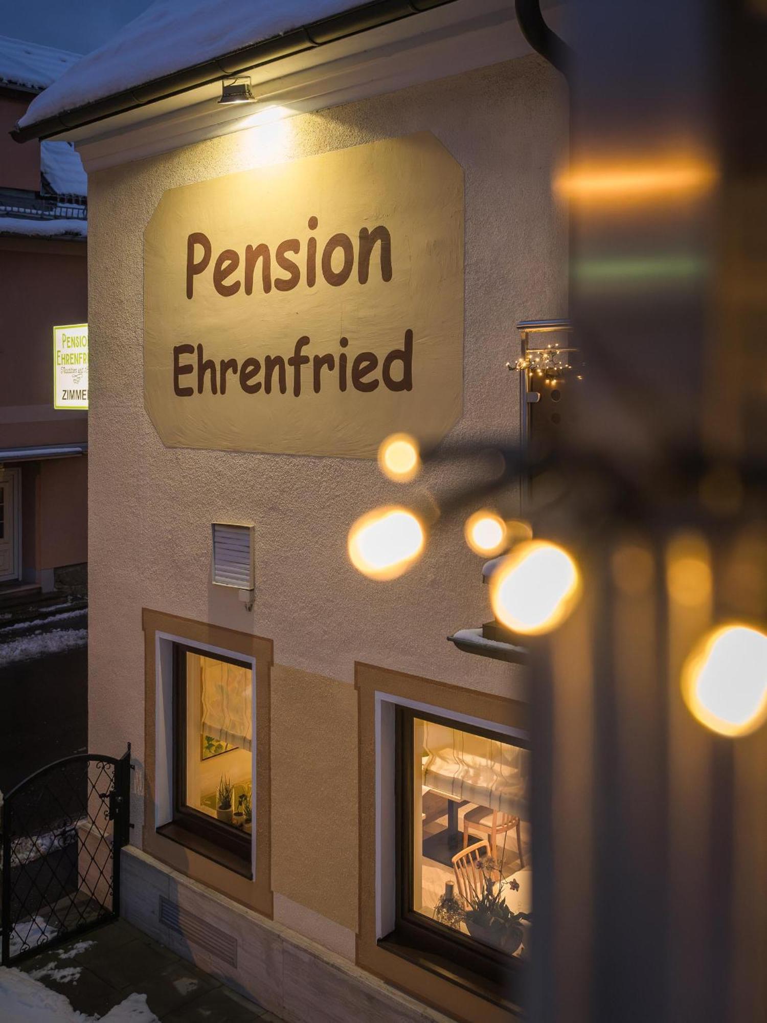 Pension Ehrenfried - Hotel Garni Kindberg Kültér fotó