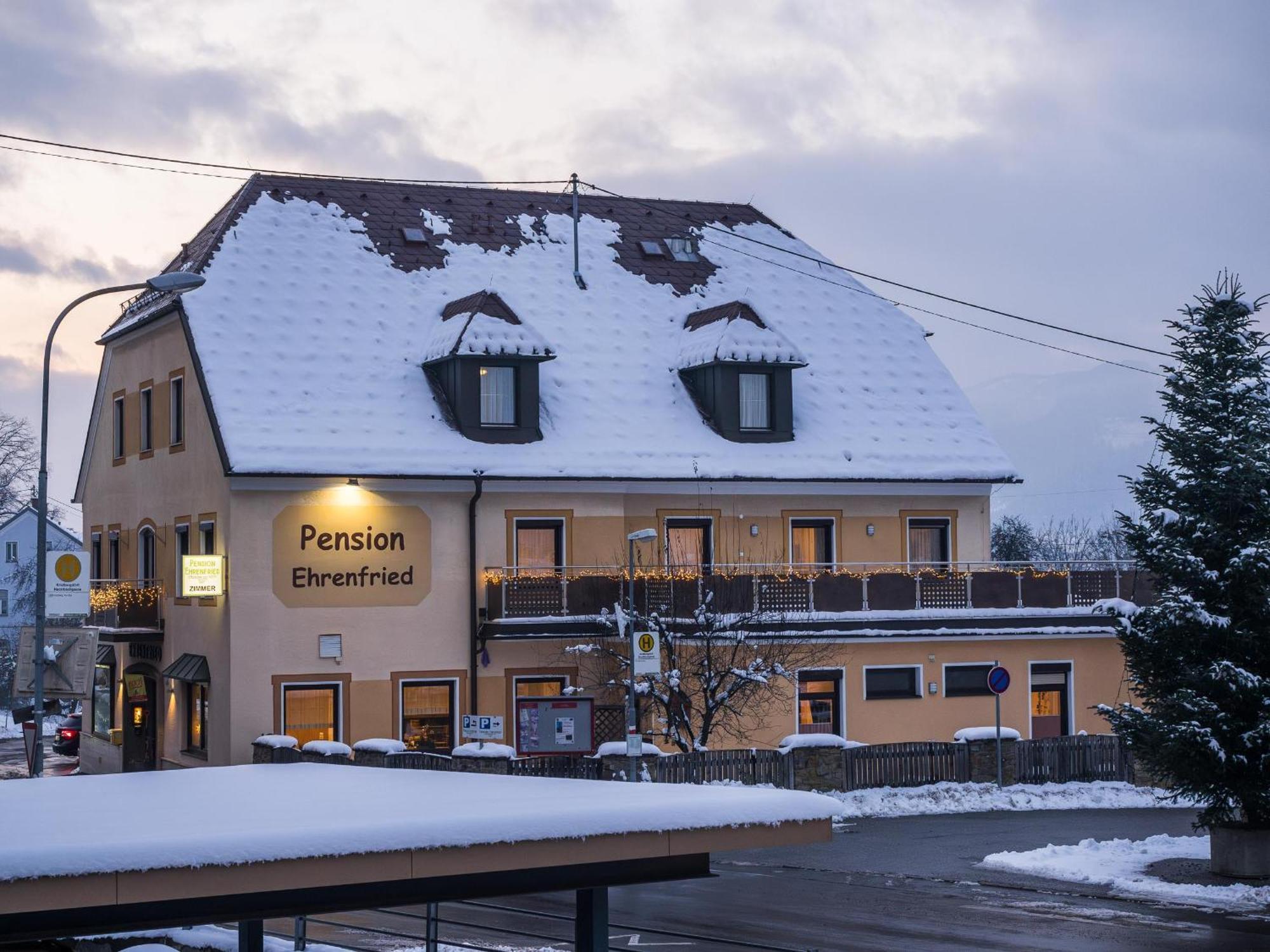 Pension Ehrenfried - Hotel Garni Kindberg Kültér fotó