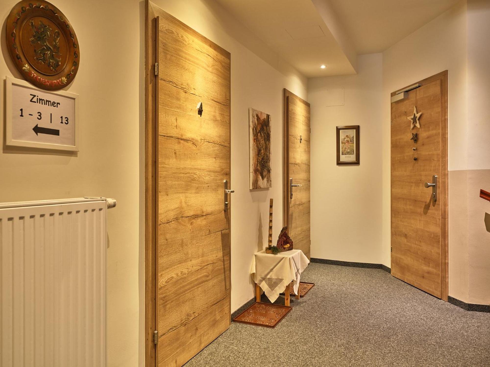 Pension Ehrenfried - Hotel Garni Kindberg Kültér fotó